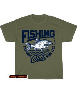 big fish catch fishing T-Shirt EL1D0