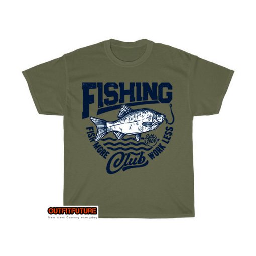 big fish catch fishing T-Shirt EL1D0