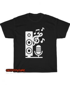 illustration-of-a-sound-system-and-mic-T-Shirt EL24D0