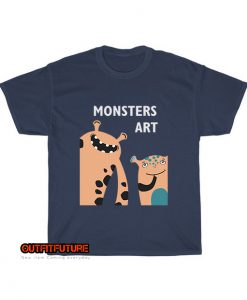 monster-art-T-Shirt EL24D0