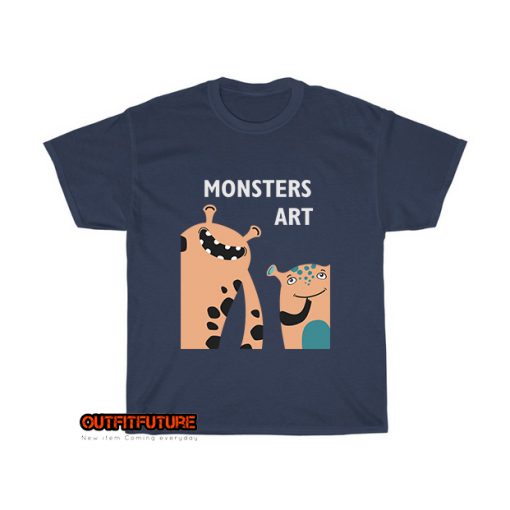 monster-art-T-Shirt EL24D0