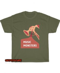 music-cute-monster-T-Shirt EL24D0