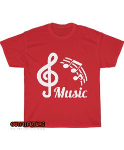 music-illustratio-T-Shirt EL24D0