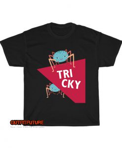 tri-cky-and-two-monster-T-Shirt EL24D0