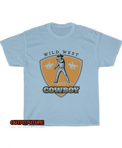 wild-west-true-cowboy-T-Shirt EL24D0