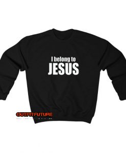 Belong to Jesus Sweatshirt SA9JN1