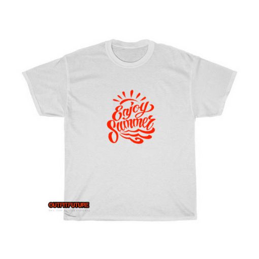 Enjoy Summer Day T-shirt ED14JN1