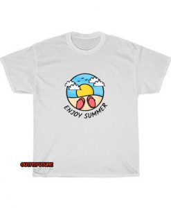 Enjoy Summer T-shirt ED15JN1