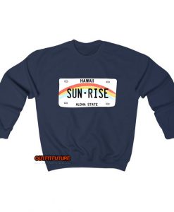 Hawaii Sun - Rise Sweatshirt ED16JN1