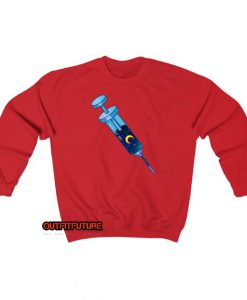 Injection Planet Sweatshirt ED28JN1
