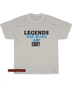Legends Are Born T-shirt ED28JN1