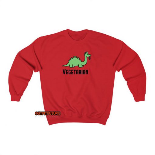 Vegetarian sweatshirt SY22JN1