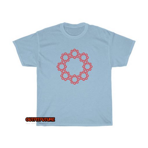 abstract T-shirt ED25JN1