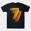 77 Retro T-Shirt SR11F1