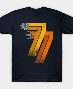 77 Retro T-Shirt SR11F1