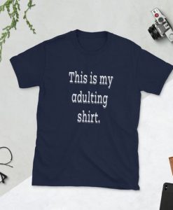 Adulting T-shirt DT27F1