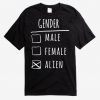 Alien Gender T-Shirt AL17F1