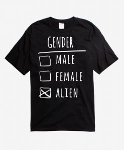 Alien Gender T-Shirt AL17F1