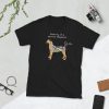 Anatomy Of A German Shepherd T-Shirt DA25F1