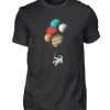 Astronaut Balloon T-shirt SR11F1