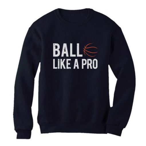 Ball like Pro Sweatshirt SR11F1