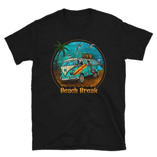 Beach Break T-shirt SD18F1