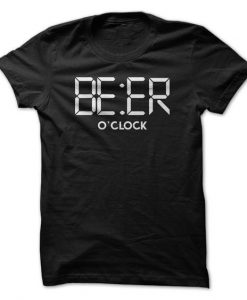 Beer O'clock T-Shirt SR11F1