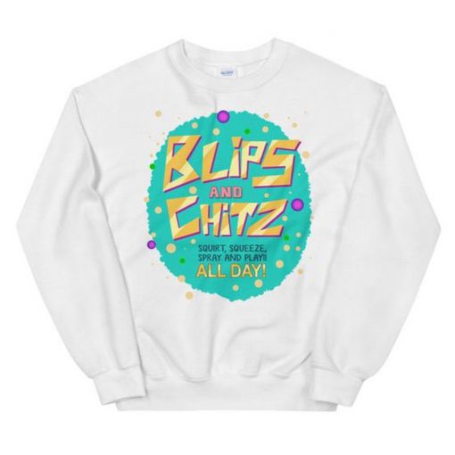Blips And Chitz All Day Sweatshirt SD18F1