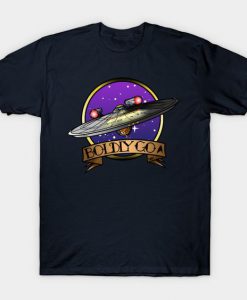 Boldly Go! T-Shirt TJ16F1