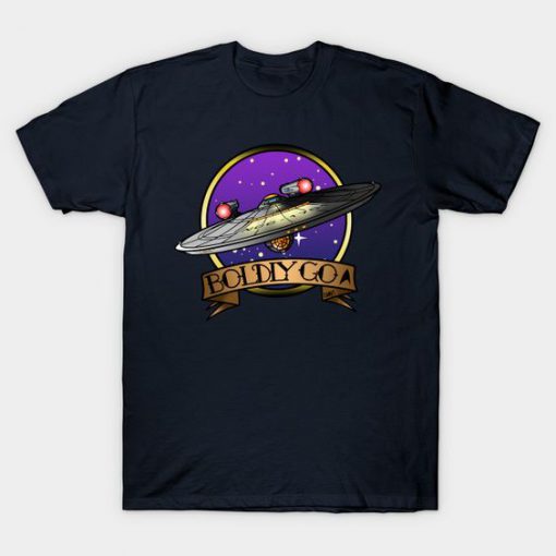 Boldly Go! T-Shirt TJ16F1