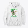 Boys St Pattys Day Kids Dabbing Pug Hoodie AL9F1