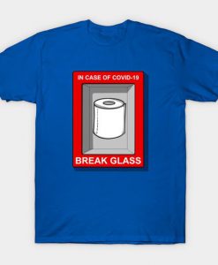 Break Glass T-Shirt DA25F1