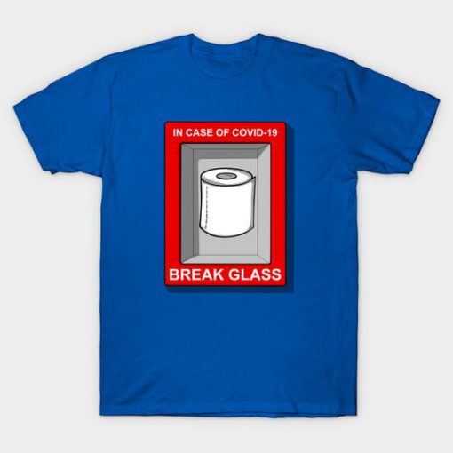 Break Glass T-Shirt DA25F1