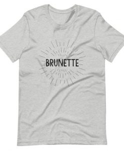 Brunette T-shirt DT27F1