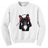 Bulldog Hearing Music Sweatshirt SR11F1