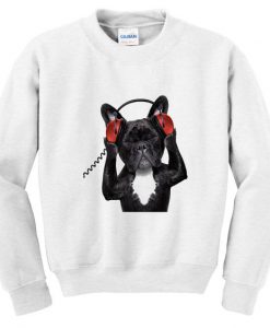 Bulldog Hearing Music Sweatshirt SR11F1