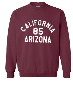 California Arizona Sweatshirt SR11F1