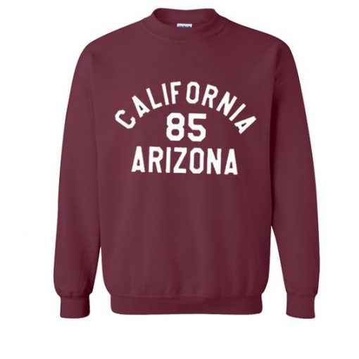 California Arizona Sweatshirt SR11F1
