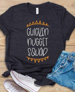 Chicken Nugget Squad Tshirt EL3F1