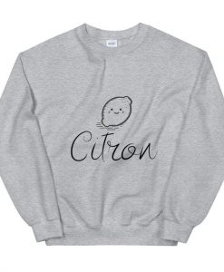 Citron Fruit Sweatshirt EL3F1