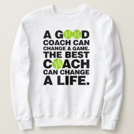 Coach Tennis Sweatshirt SD18f1
