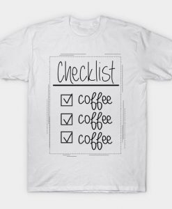 Coffee T-Shirt DA20F1