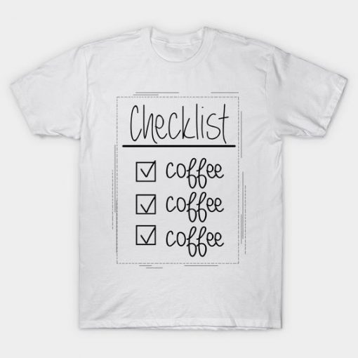 Coffee T-Shirt DA20F1