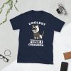 Coolest Ferret Grandpa T-Shirt DA25F1