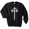 Cross Christian Sweatshirt SR11F1