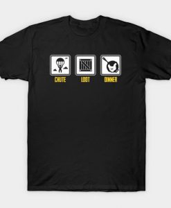 Dinner Pubg T-Shirt NT19F1