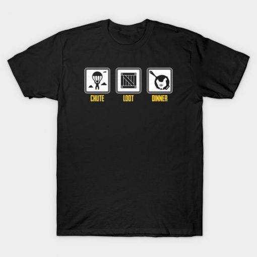 Dinner Pubg T-Shirt NT19F1