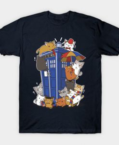 Doctor Who Tardis T-Shirt DA20F1