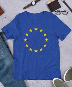 European Flag T-Shirt DA25F1