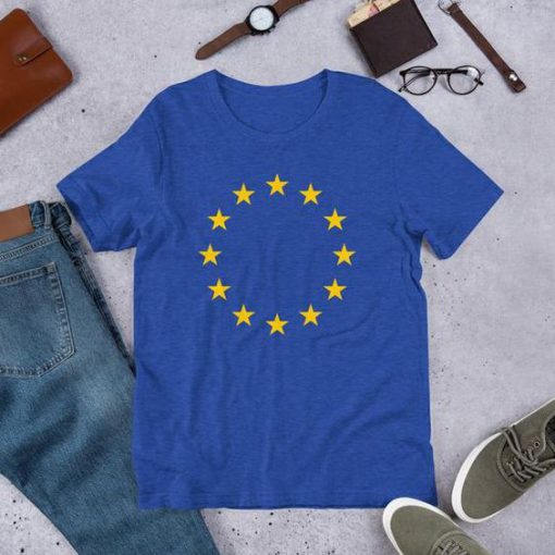 European Flag T-Shirt DA25F1